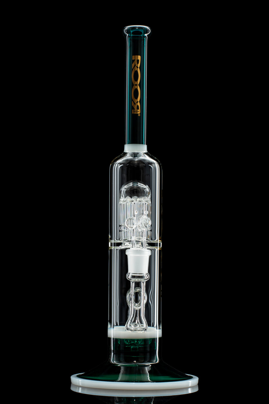 ROOR-TECH collection — precision ROOR-TECH glass rigs and waterpipes