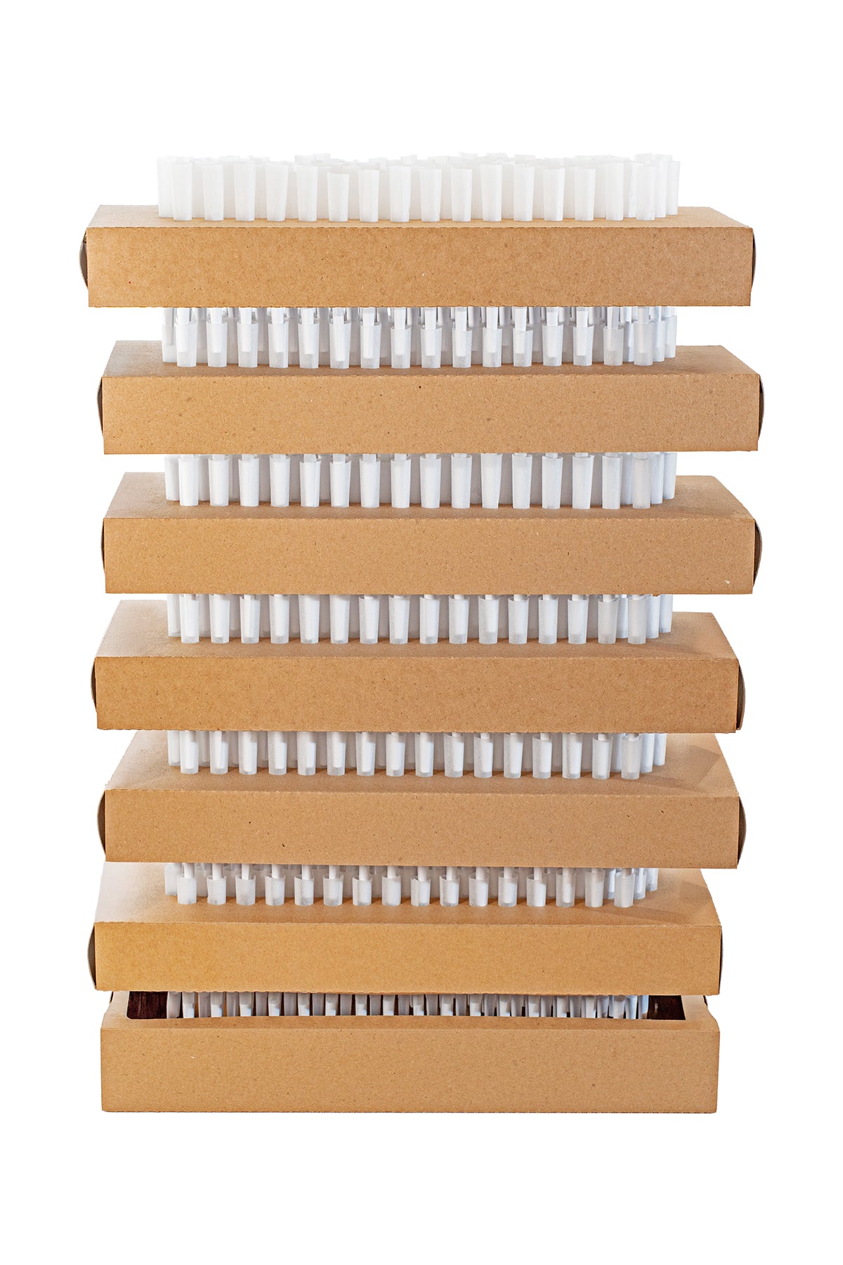 King Stax 100 Series – 109MM Cones (Unbleached) – 1,400 Cones/box