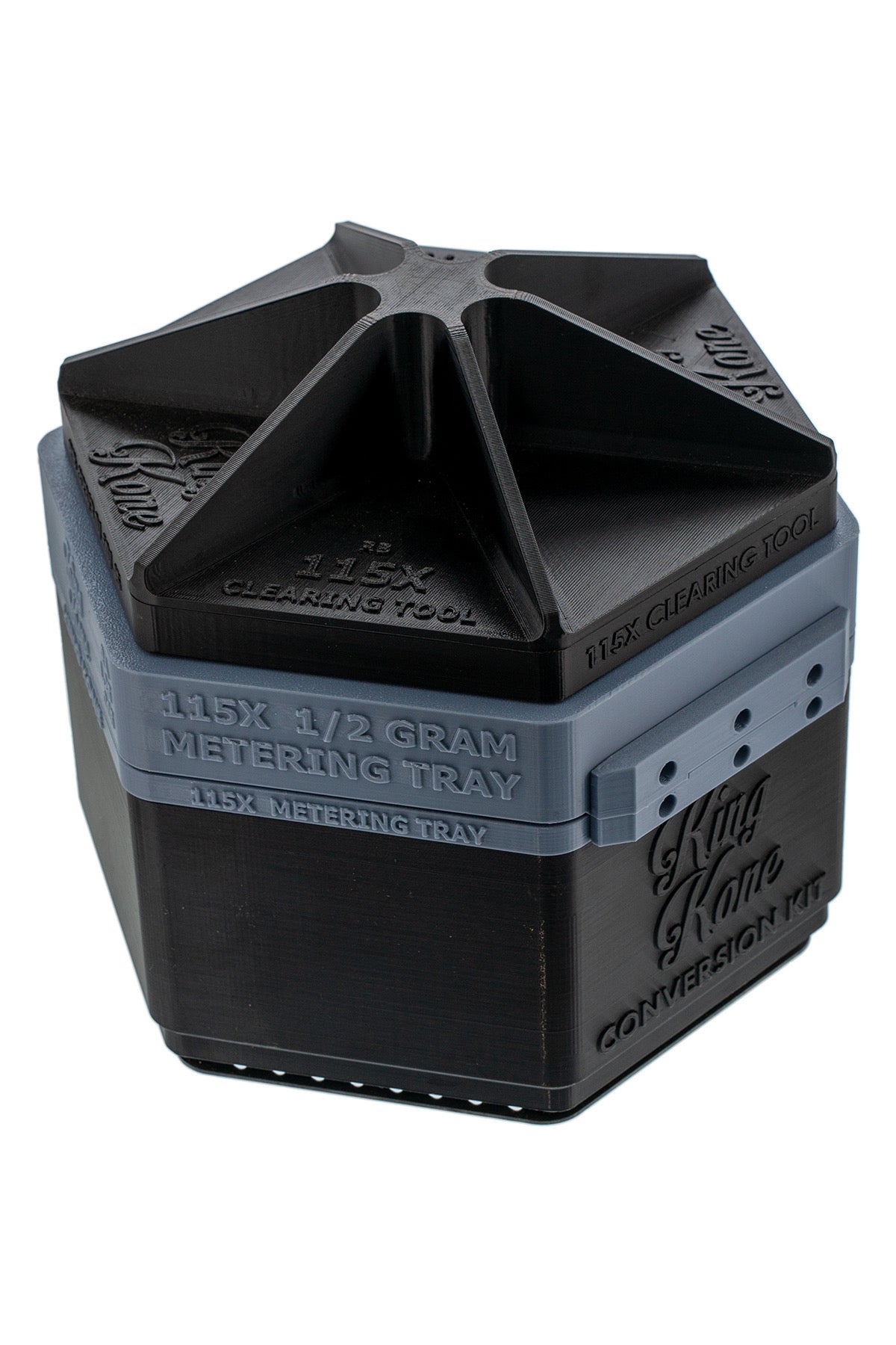 Clearing Tool for 115 Tube Metering Tray