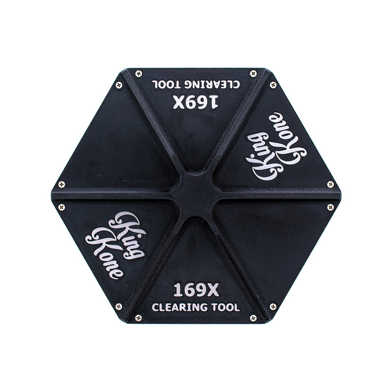 Clearing Tool for 169 Tube Metering Tray