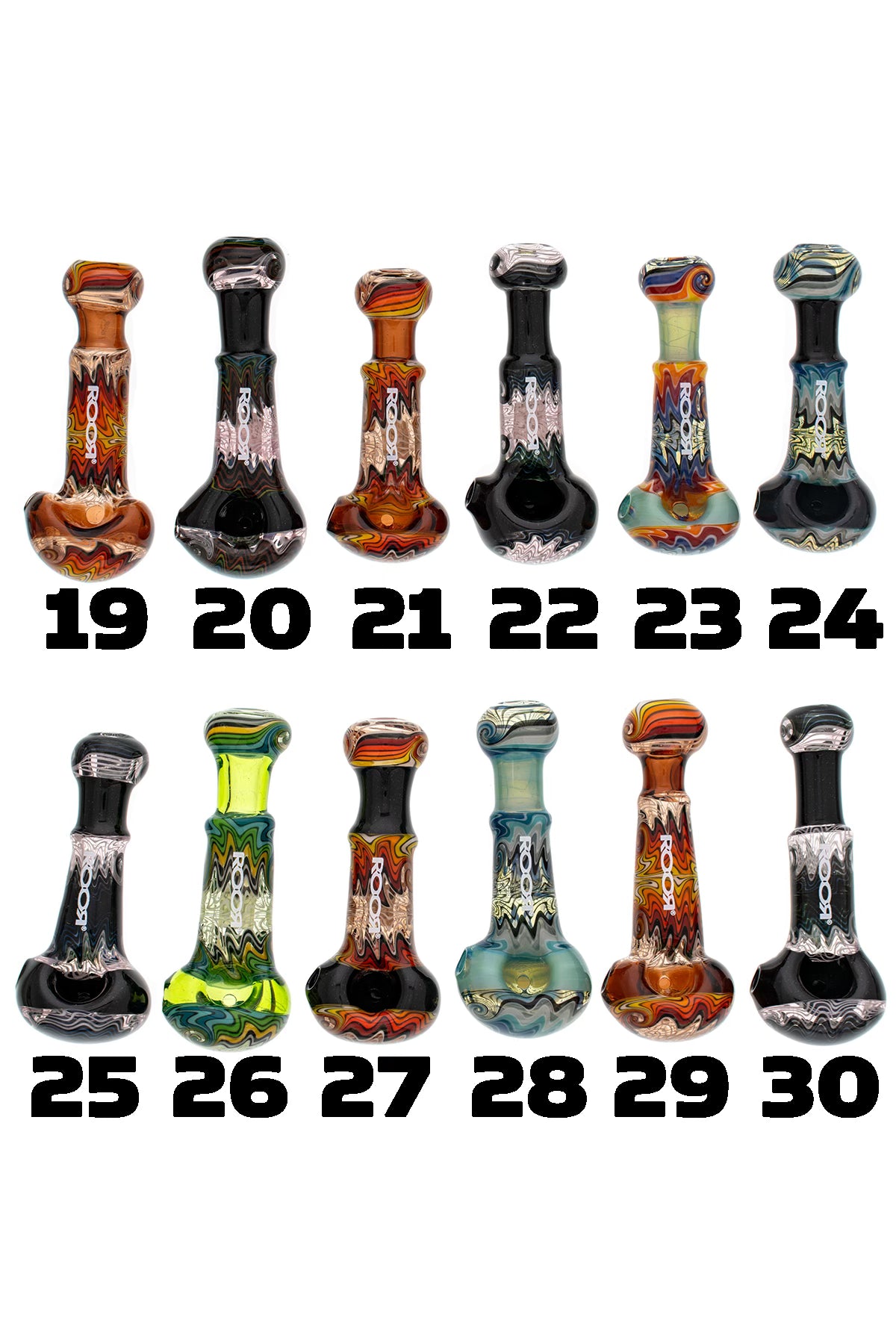 ROOR x Mike Fro "FROOR" Hand Pipes Winter 2025