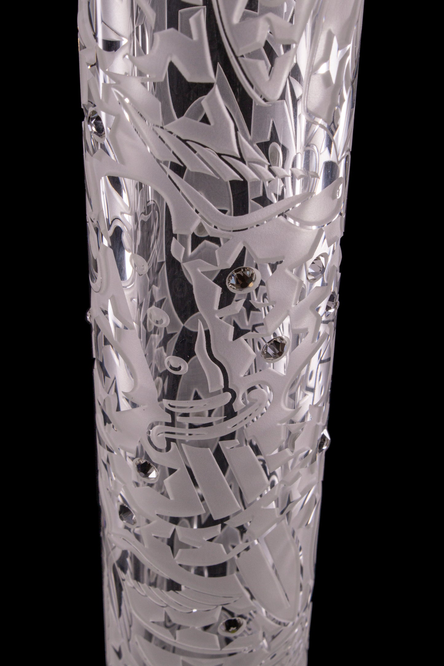 ROOR® Classic 18" Straight 50x5mm Sandblasted Tattoo