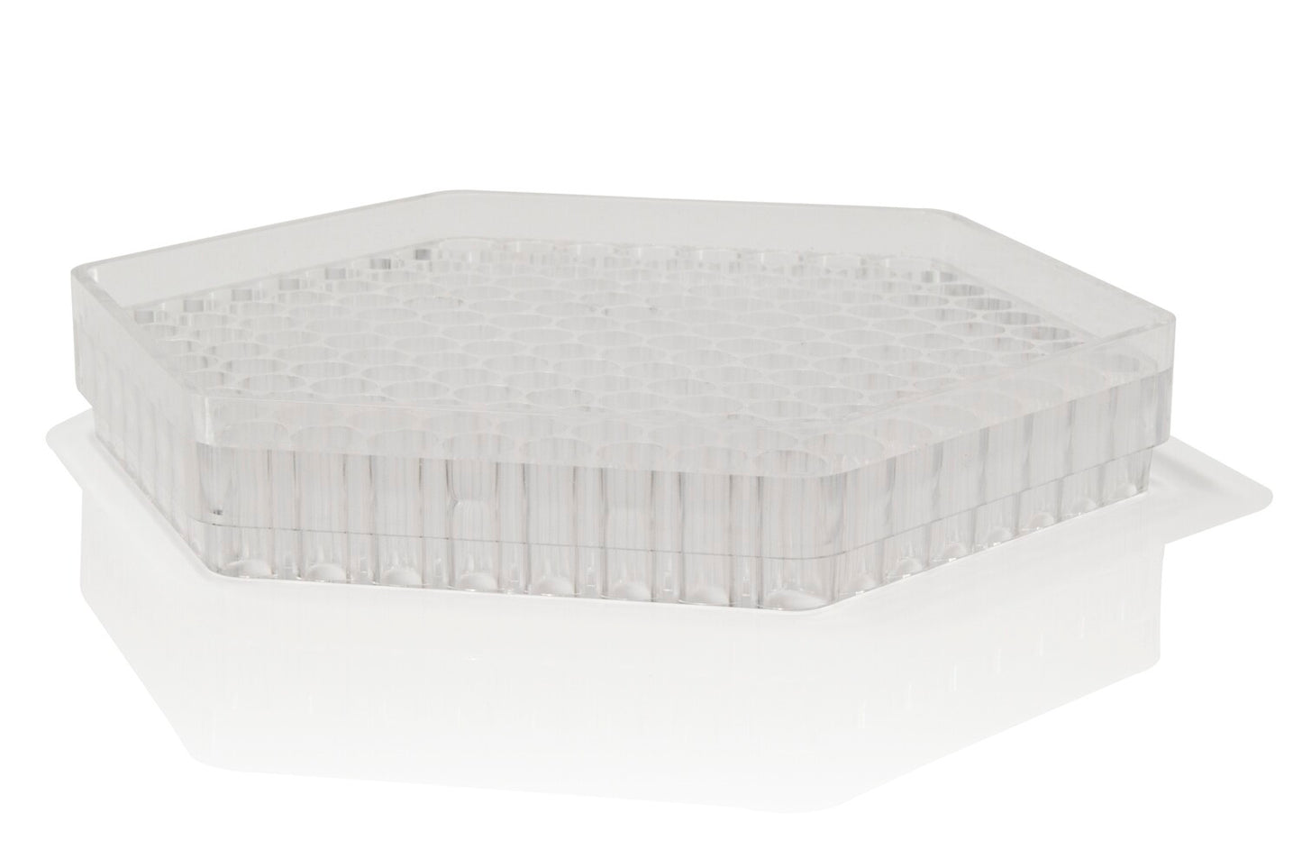 Clear Standard 2 Tray Set