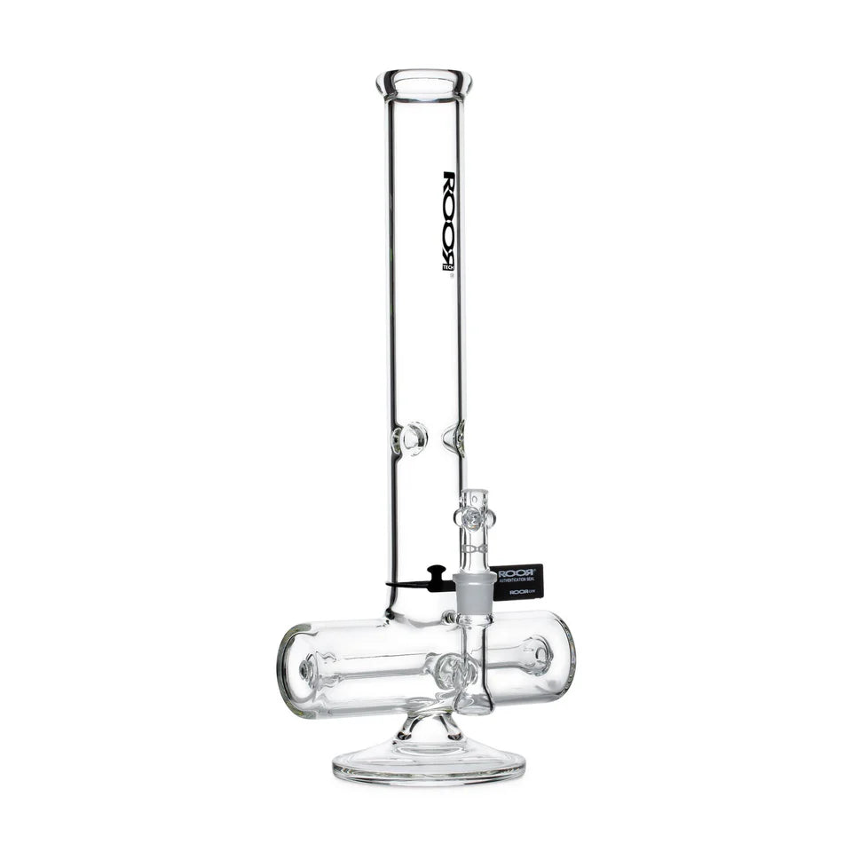 ROOR® Tech 18" Inline — Chamber Perc Waterpipe