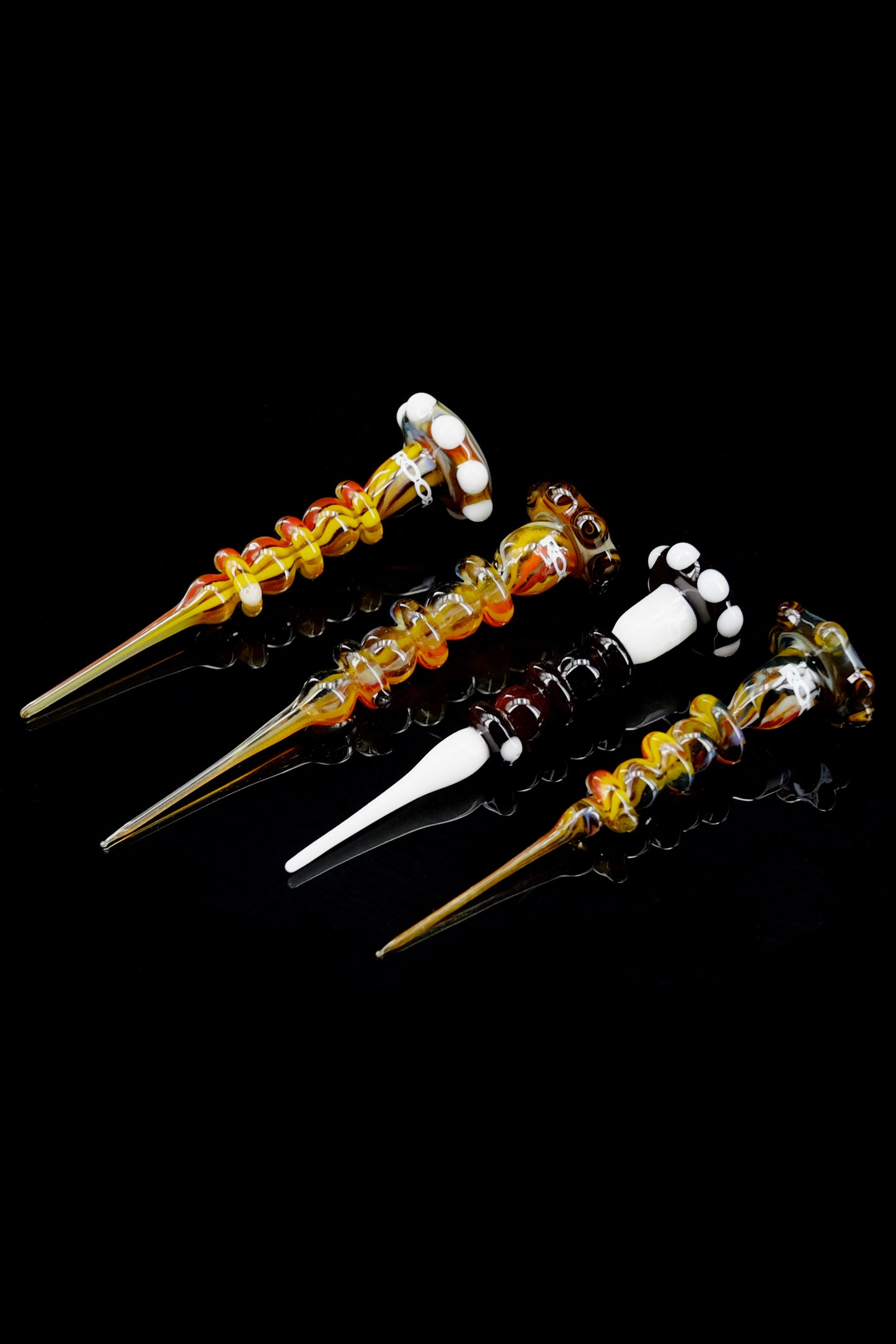 ROOR® Multi Color Crown Carb Cap Poker