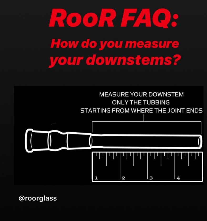 ROOR® 13-Hole Diffused Low-Profile Downstem
