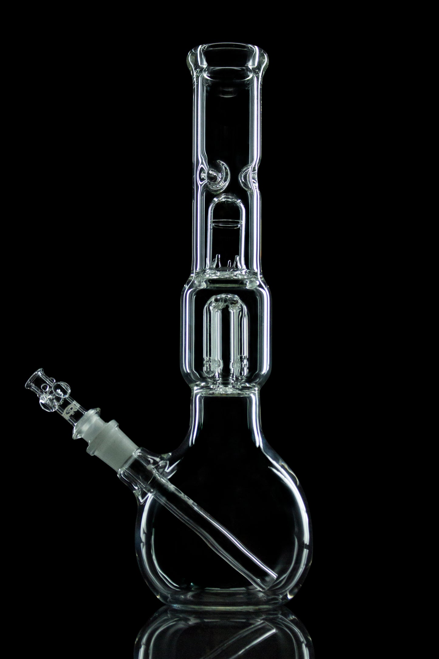 ROOR® Tech 4-Arm Tree Bubble Base Clear