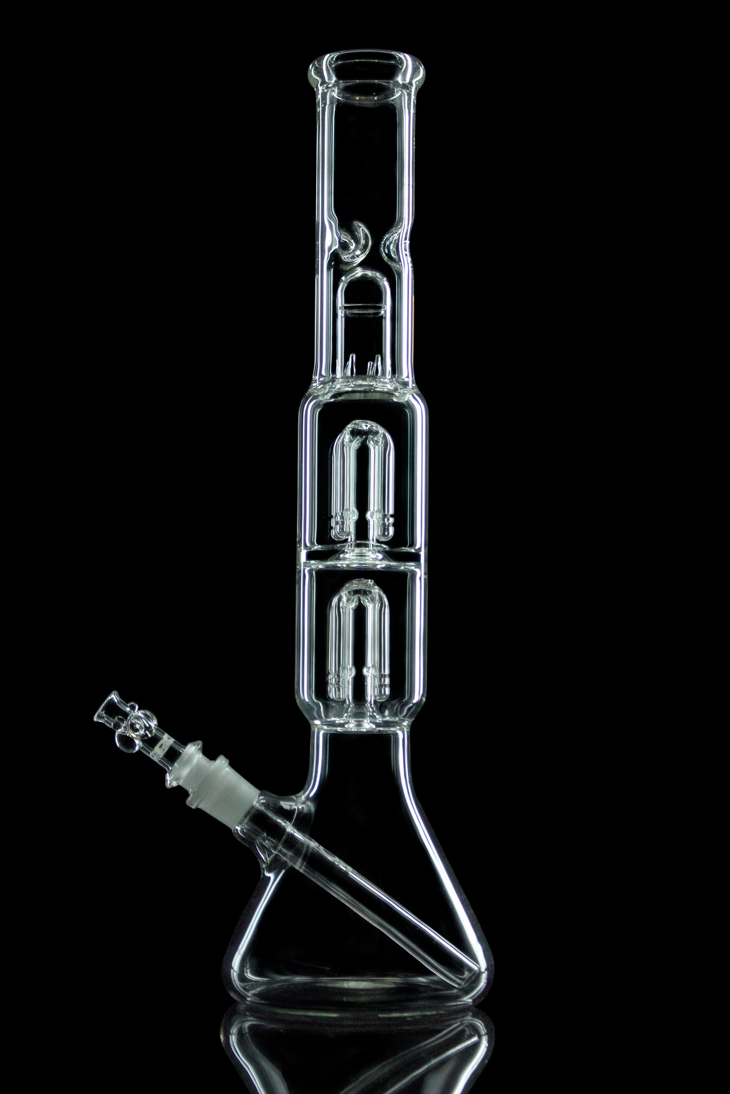 ROOR® Tech Double 4-Arm Tree Beaker Clear