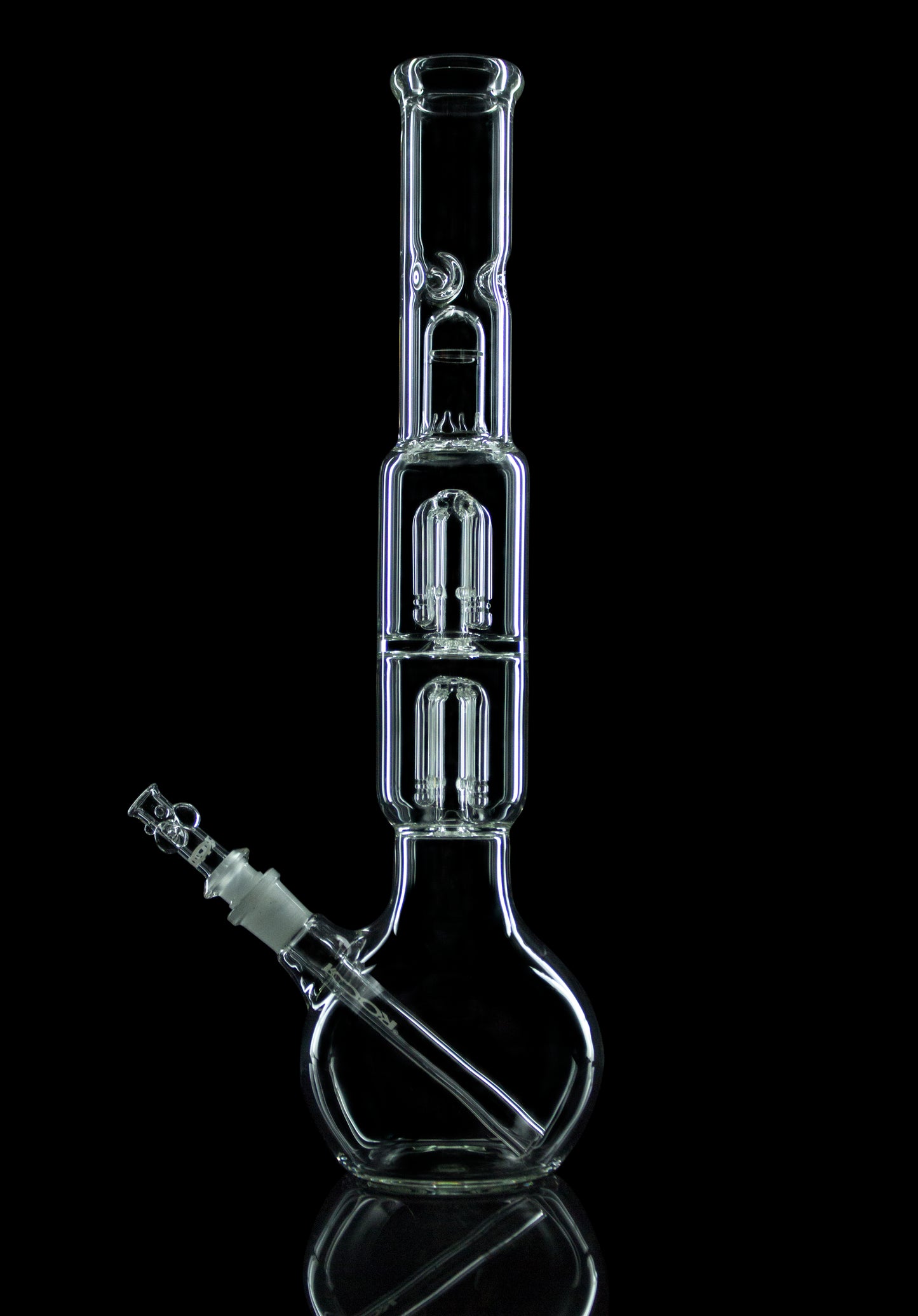 ROOR® Tech Double 4-Arm Tree Bubble Base Clear