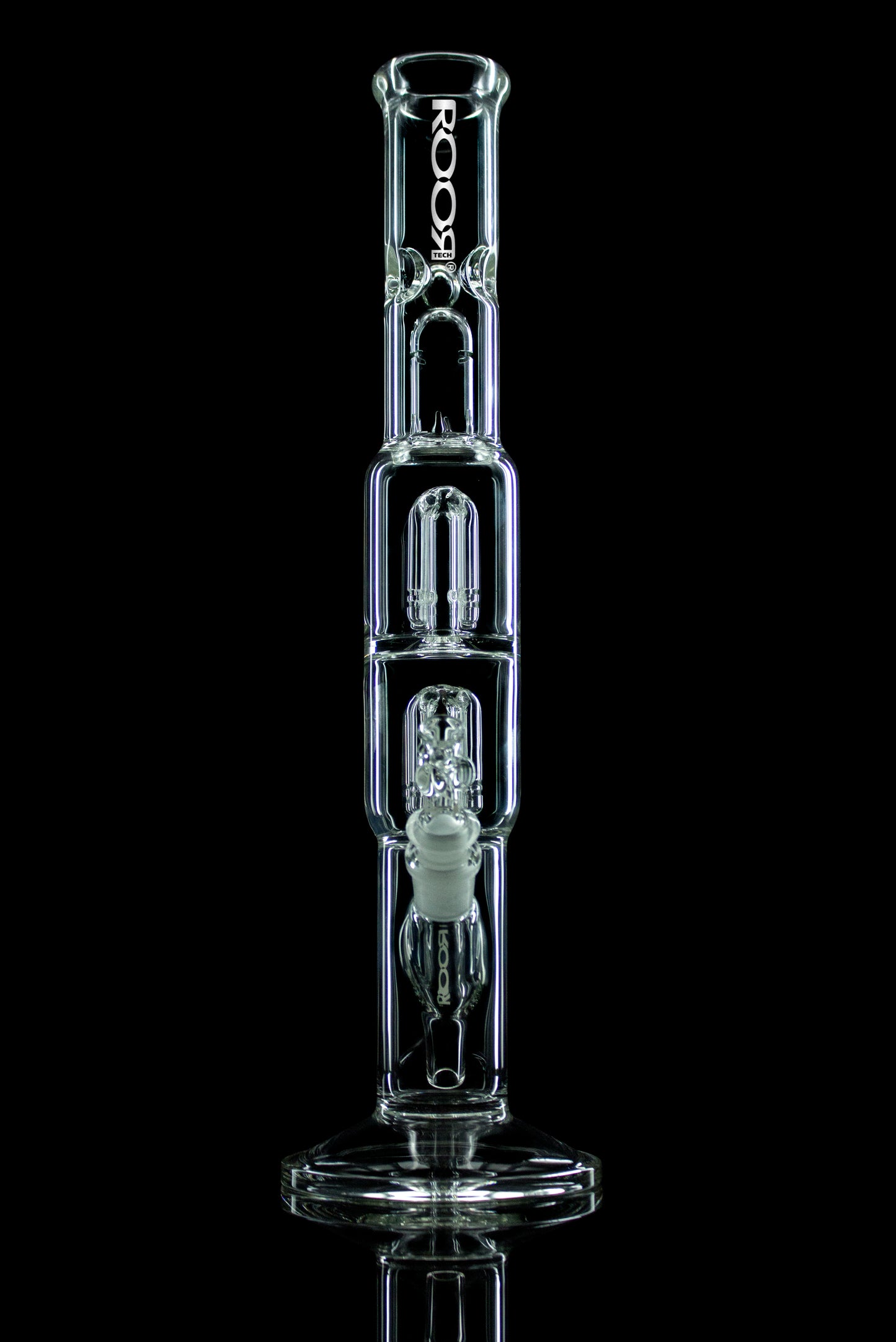 ROOR® Tech Double 4-Arm Tree Straight Clear