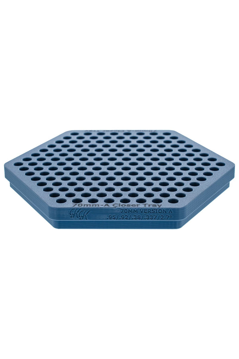 Dutch Crown Closer 70mm Receiving Tray