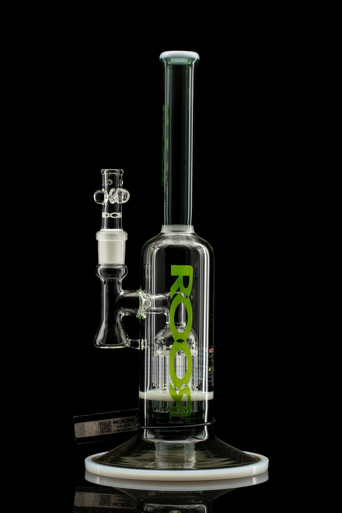 ROOR® Tech 1/10-arm-Style Chamber Bubbler (2017 style) Color