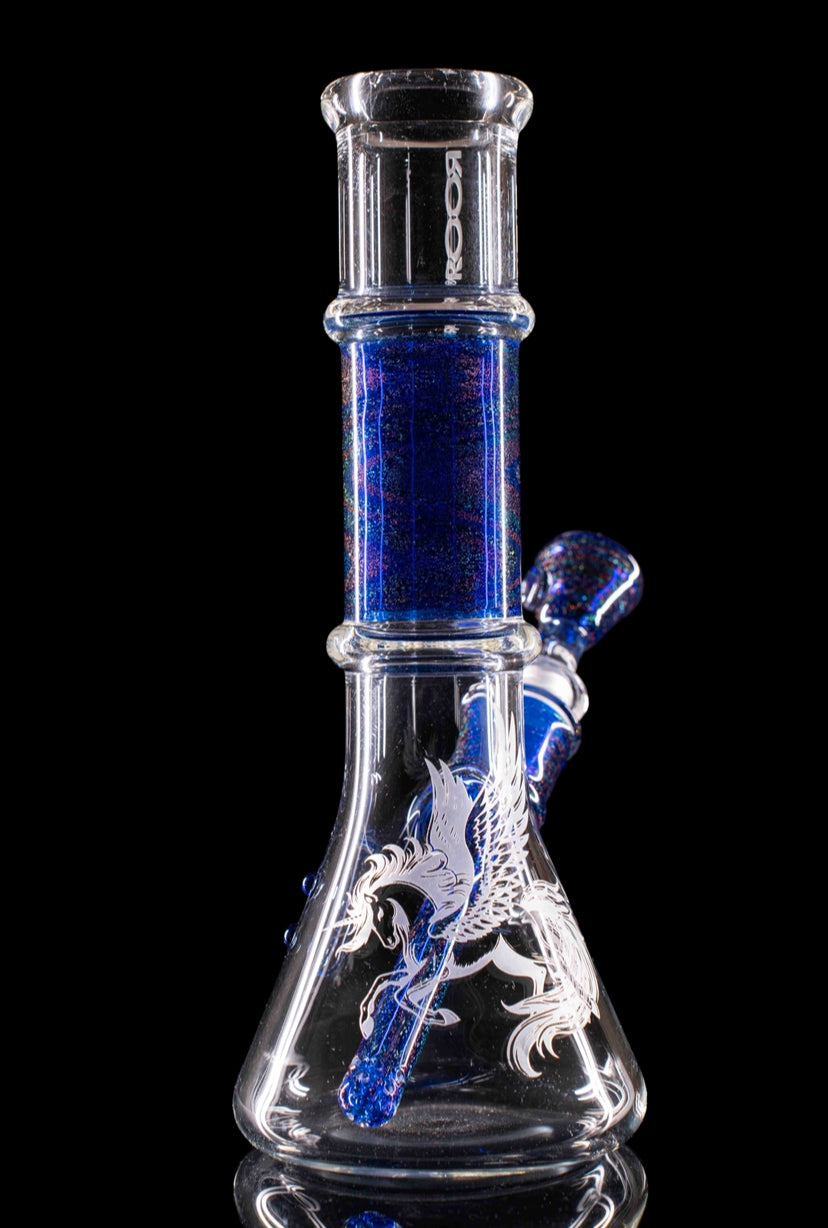 ROOR® Custom "Rainbow Disco Unicorn"