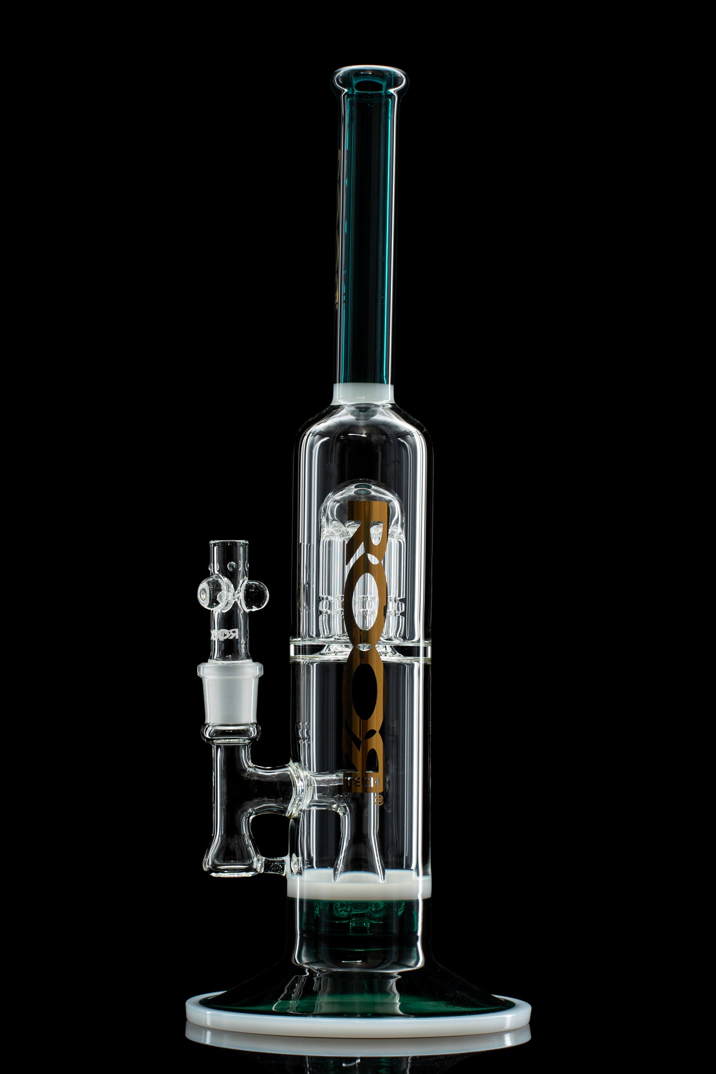 ROOR® Tech 10-arm-Style Chamber Stemless Bubbler (2017 style) Color
