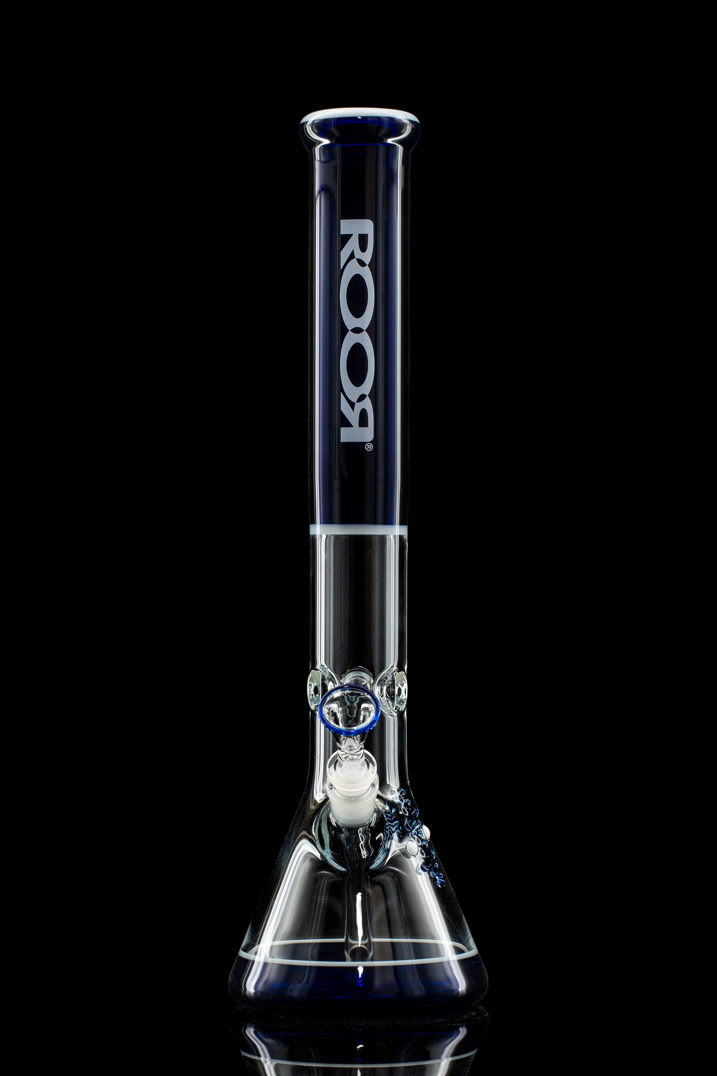 ROOR® Classic 18" Beaker 50x5mm Blue/White Color