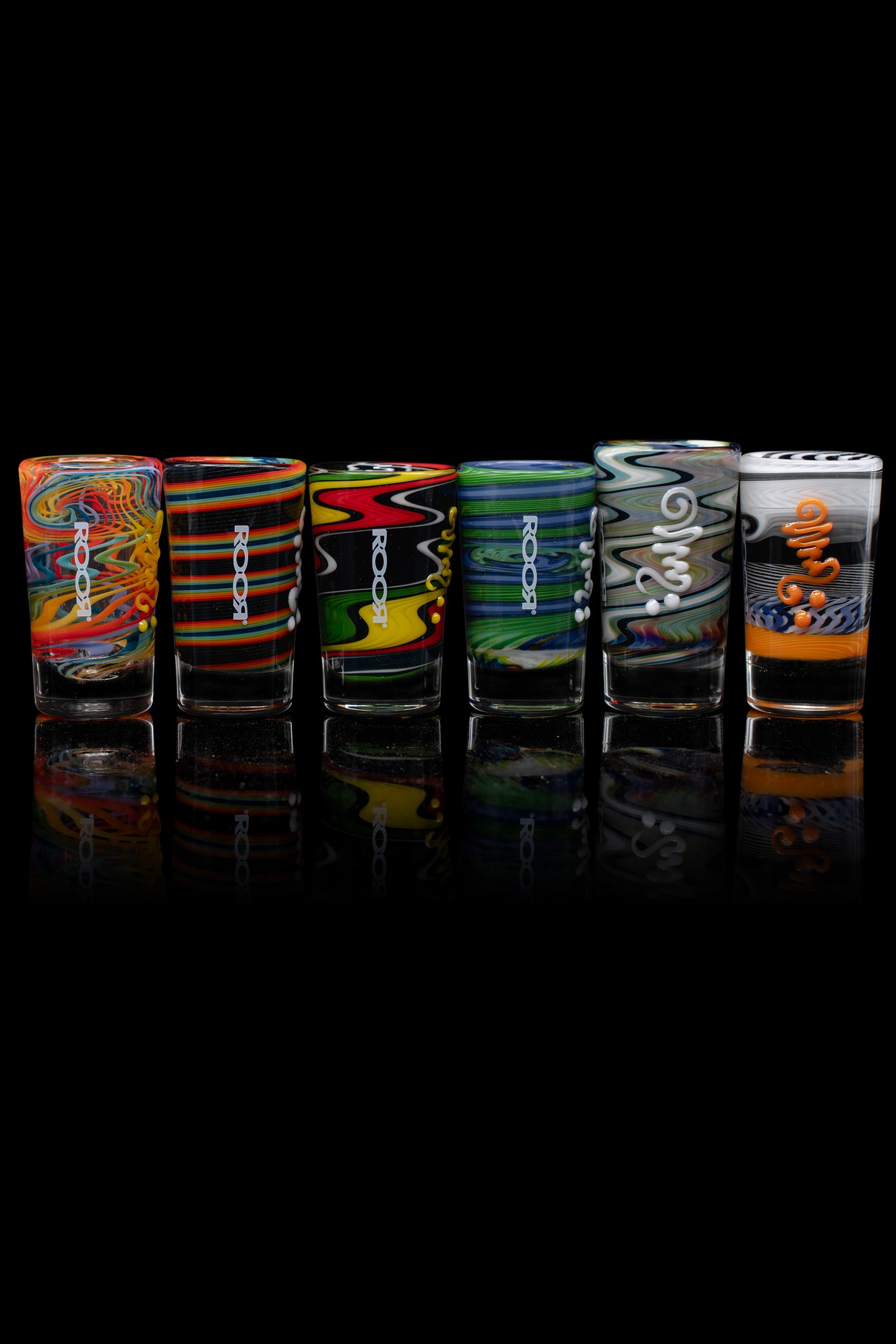 ROOR® Custom Worked Shot Glasses