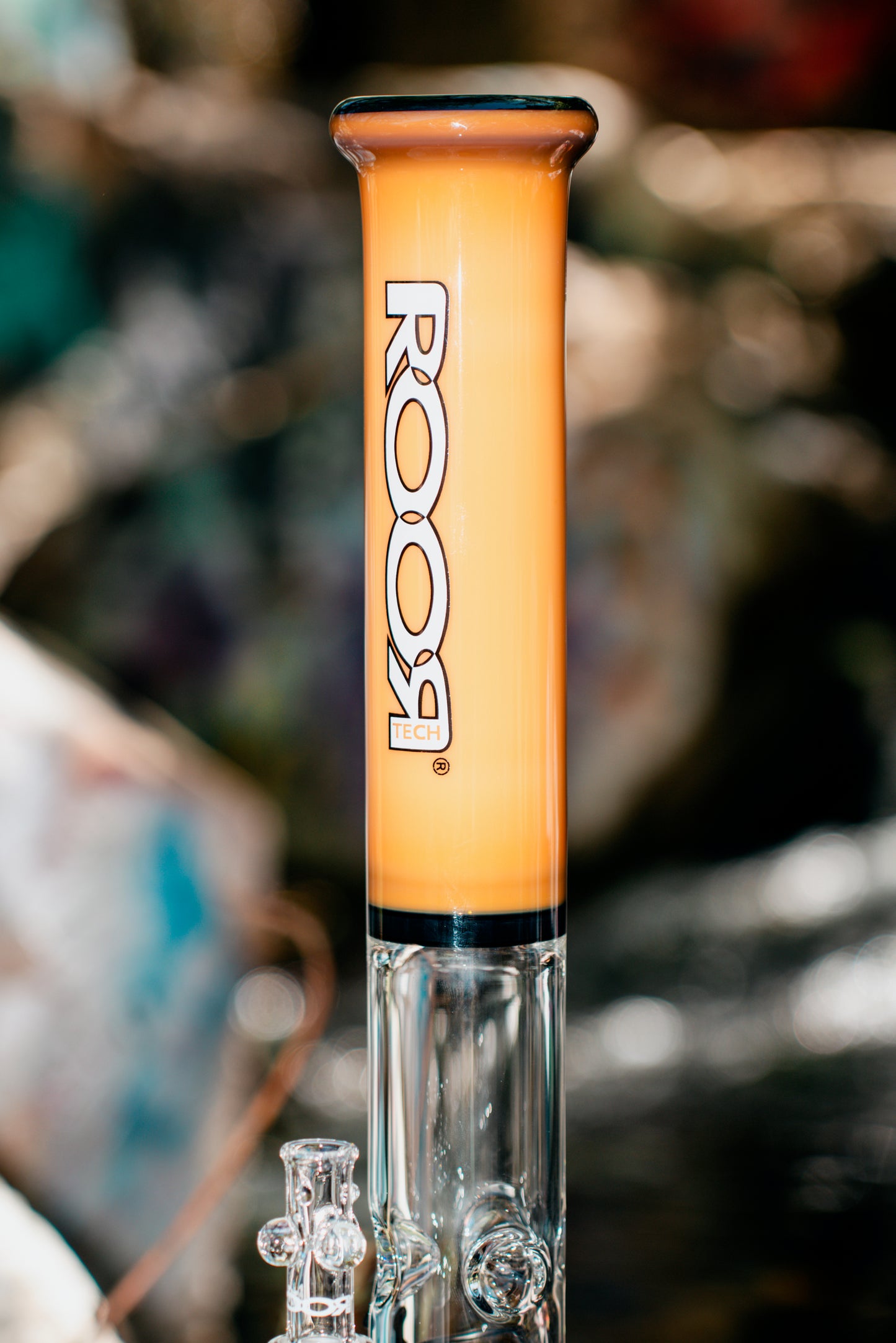 ROOR® Tech Fixed Downstem 18" Beaker