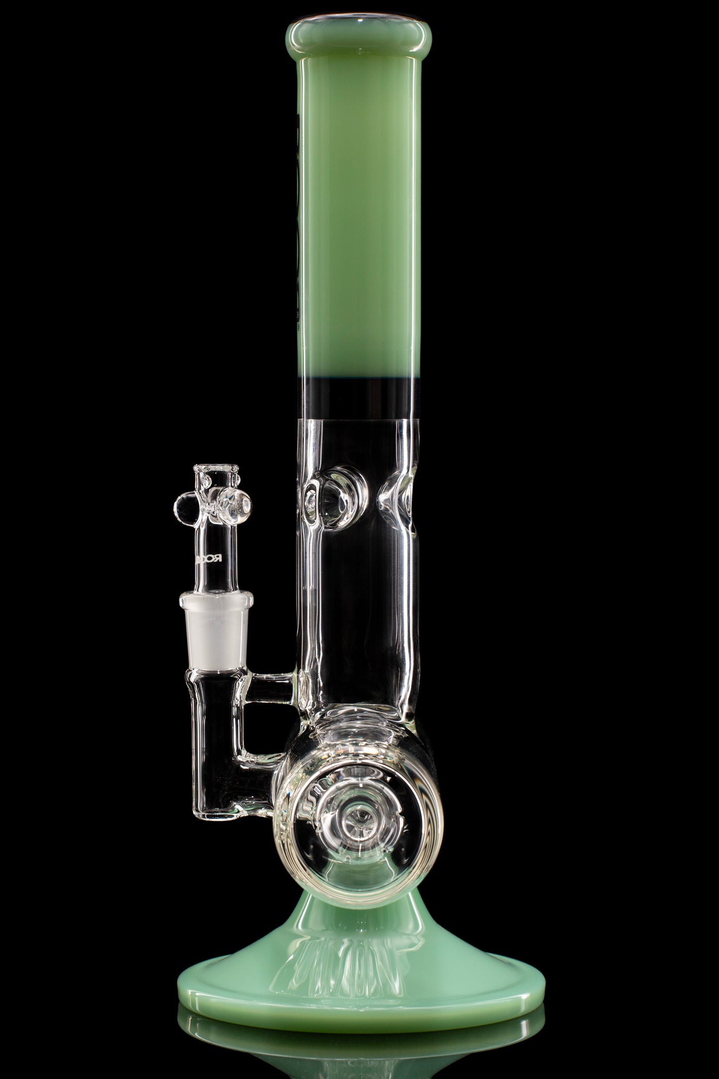 ROOR® Tech 12" Inline (2023 style) Milky Green / Black Color