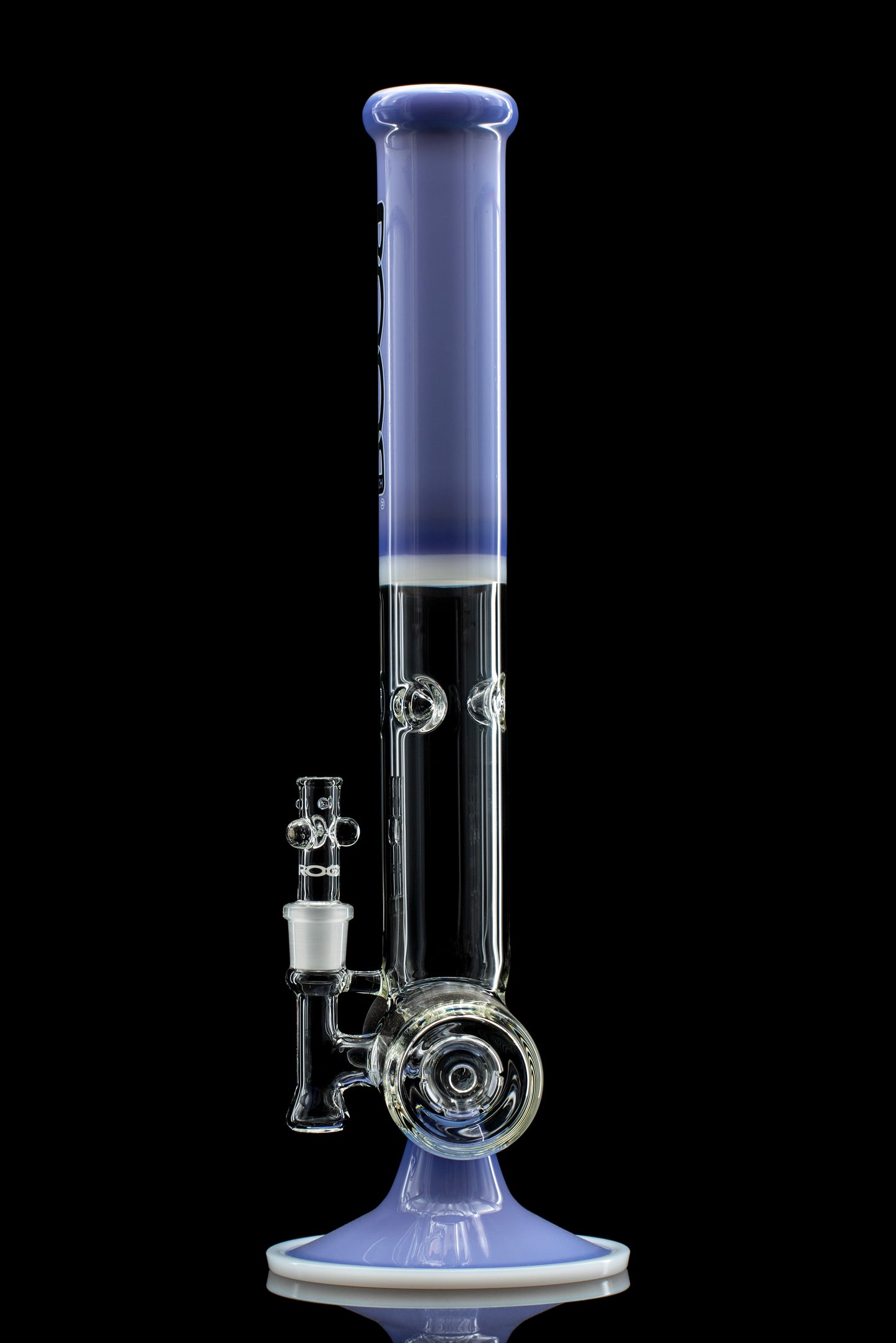 ROOR® Tech 18" Inline (2017 style) Purple/WhiteColor