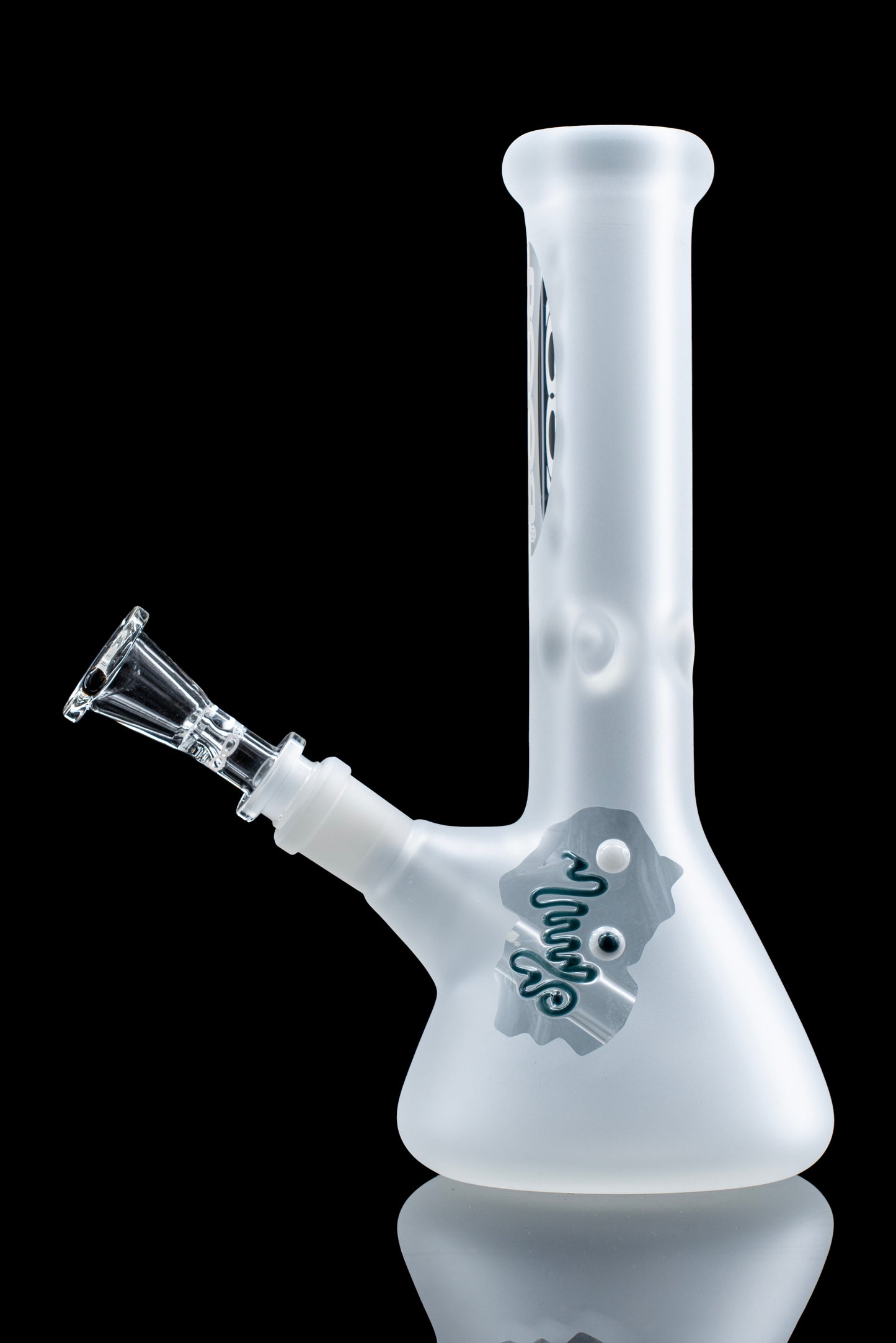 ROOR® Classic 10" Beaker 40x7mm Frosty