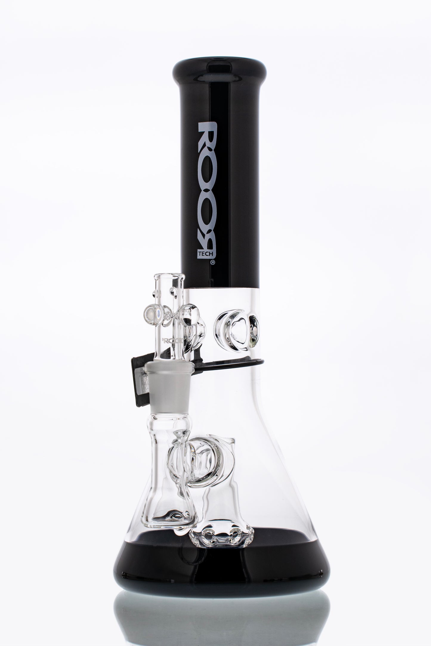 ROOR Tech Fixed 10" Beaker 38mm x 4mm Black