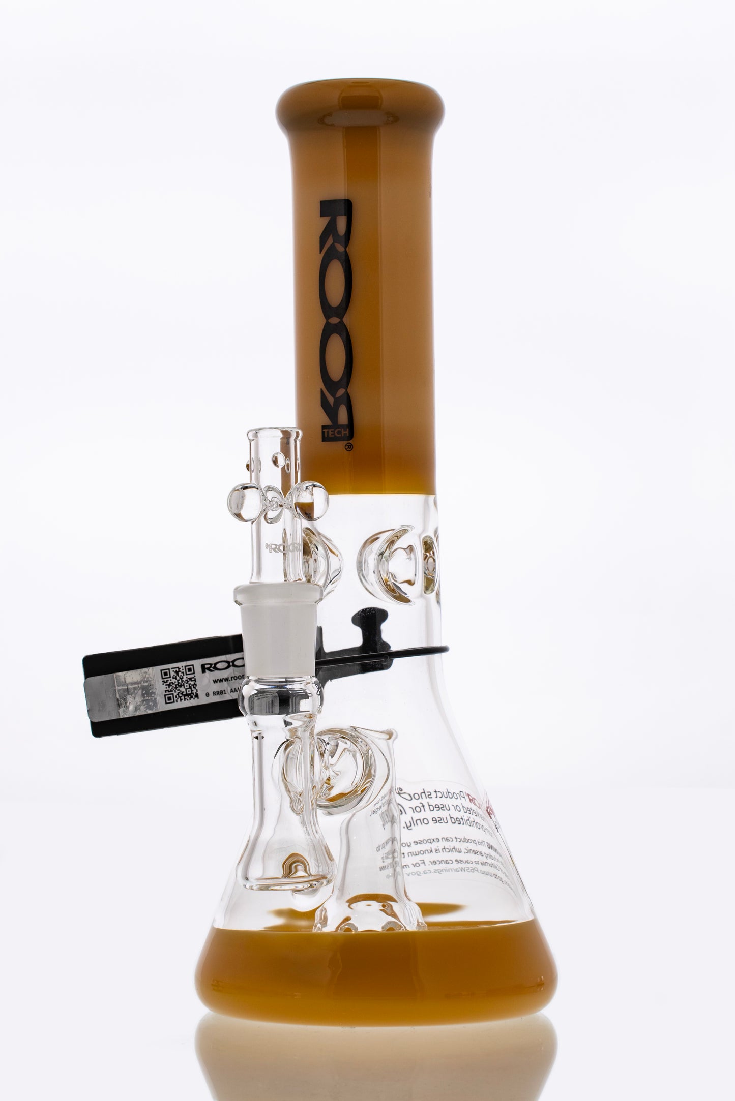 ROOR Tech Fixed 10" Beaker 38mm x 4mm Tangie