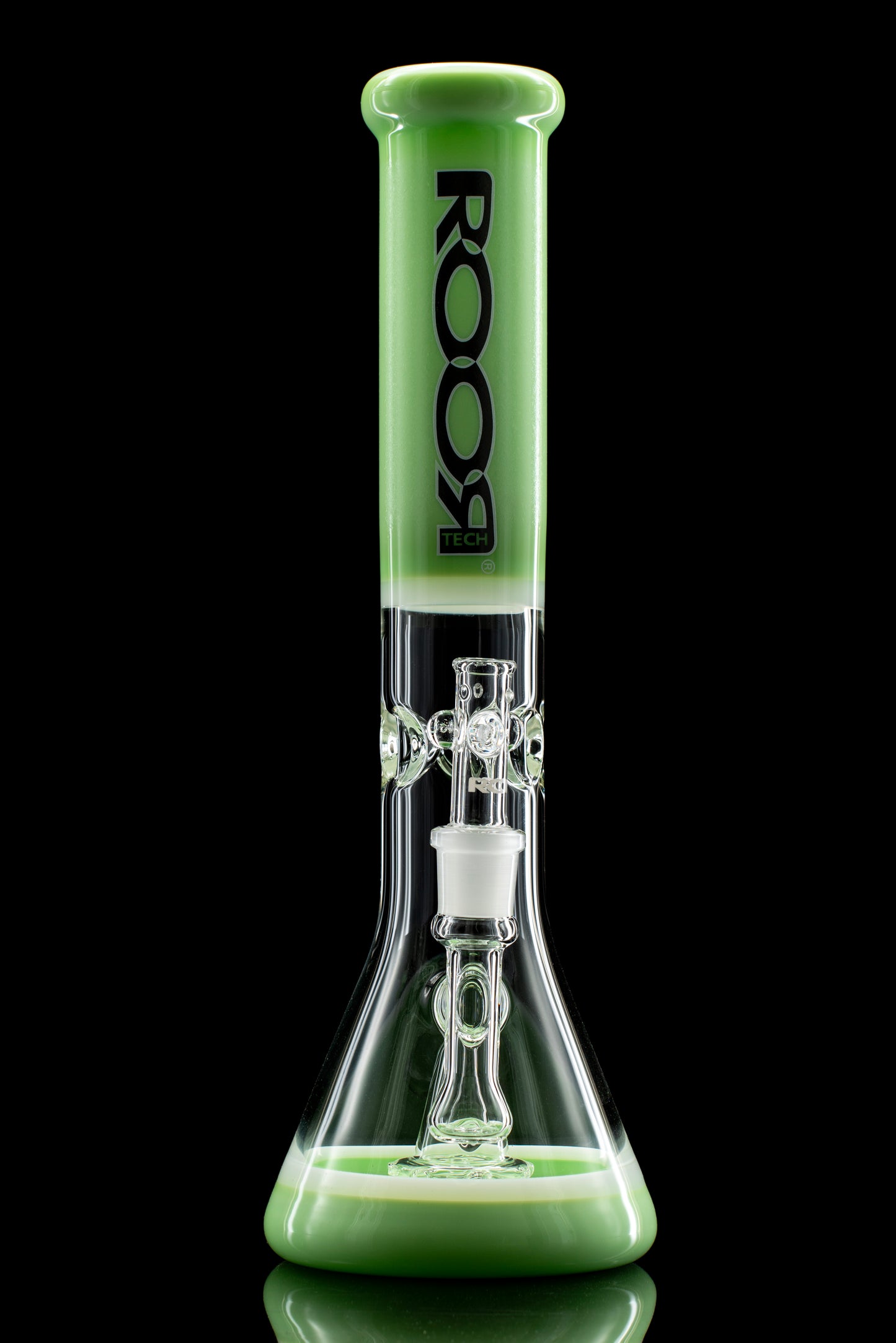 ROOR Tech Fixed 14" Beaker Color with Frame Accent