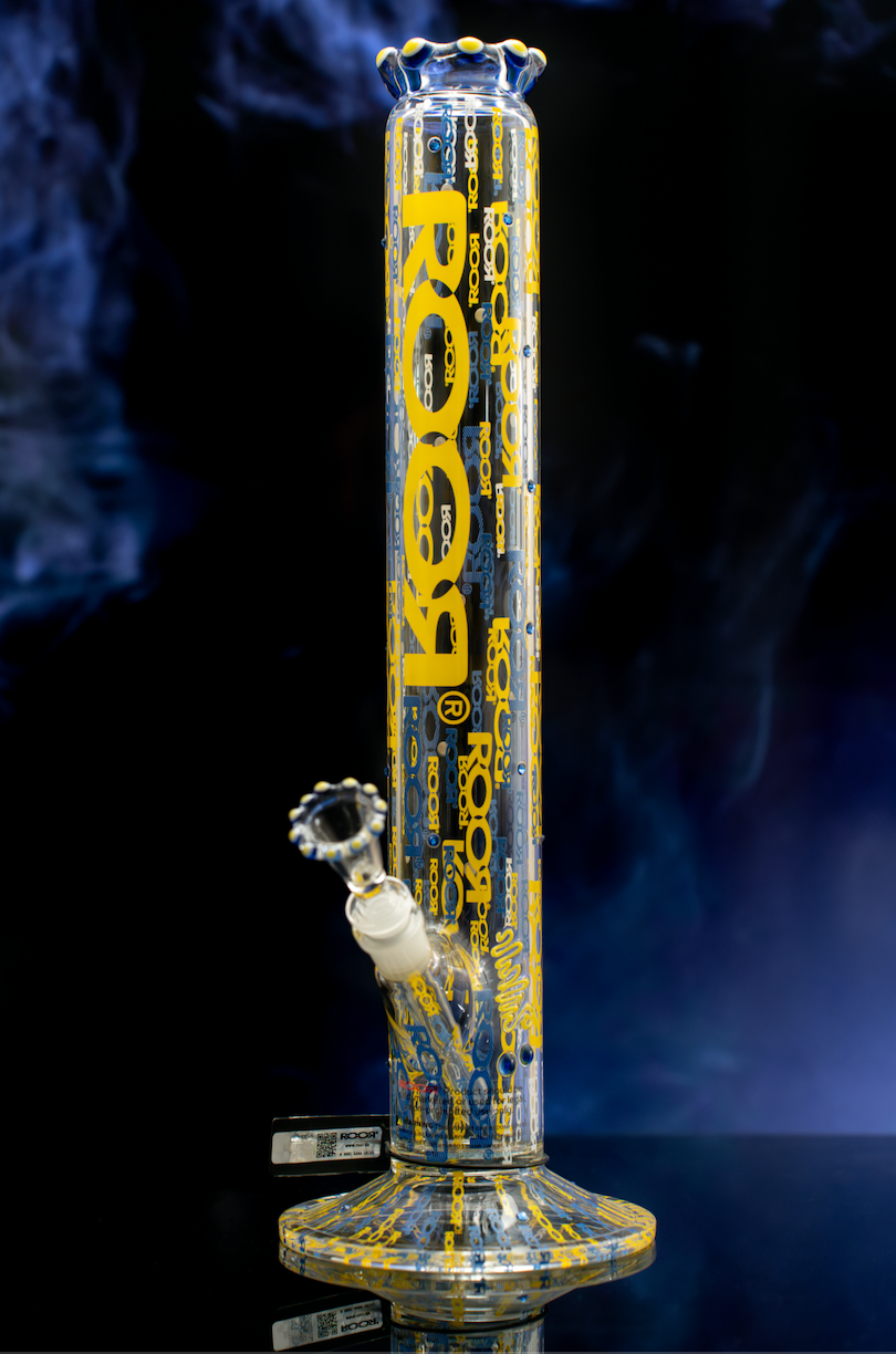 ROOR® Zing Bling'd Out 18" Custom Straight "ZUMO" 60mm diameter by 5mm thickness