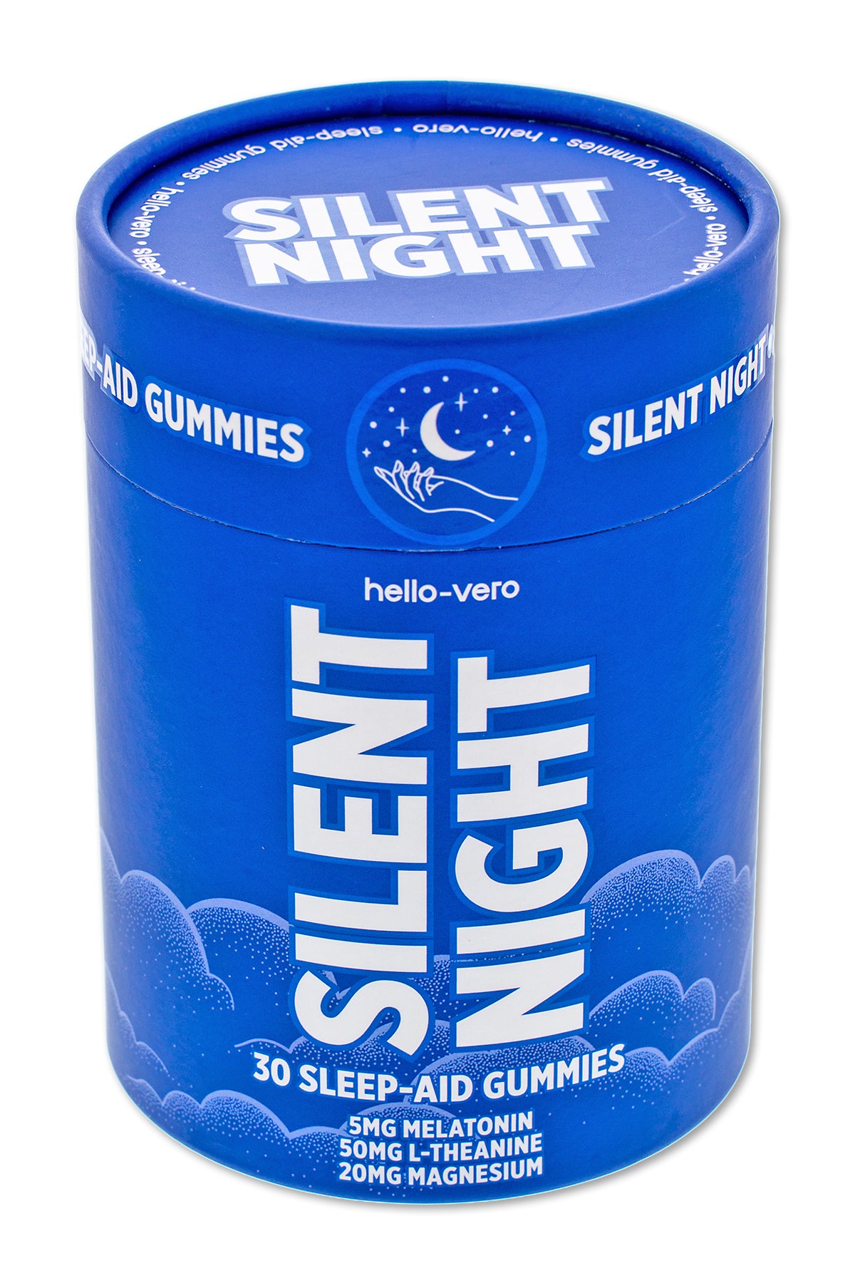 Stunning Cat Silent Night Quiet Aid image