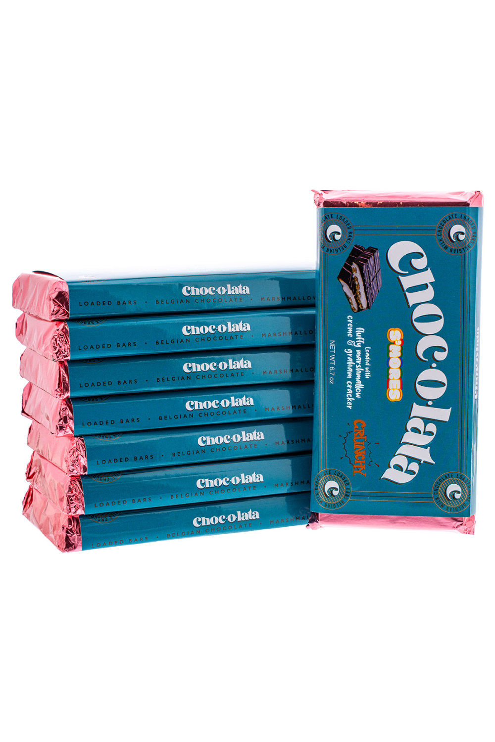 CHOCOLATA S’mores Crunch Chocolate Bar