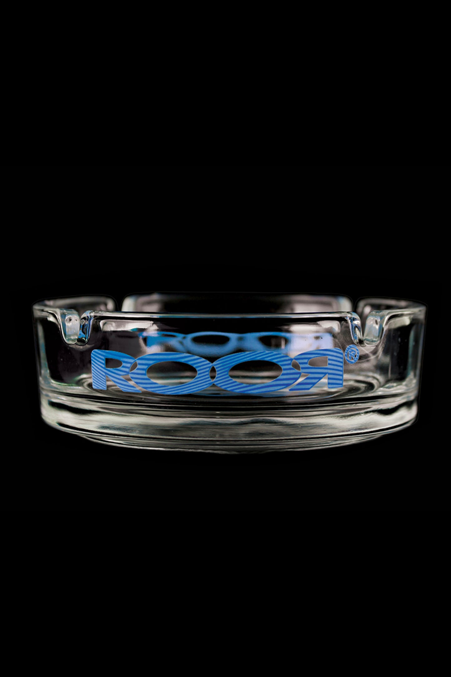 ROOR® Clear Ashtrays