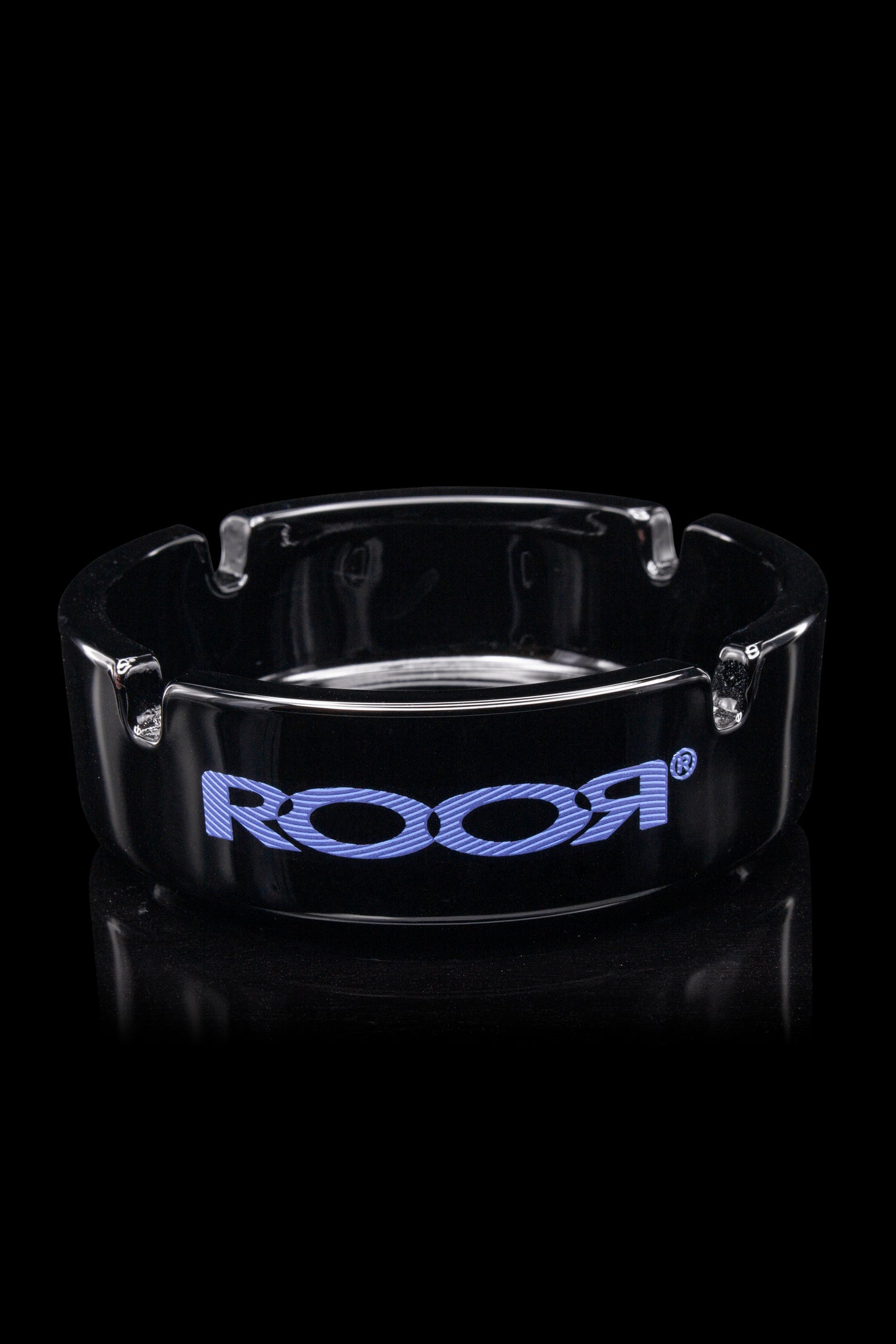 ROOR® Black Ashtrays