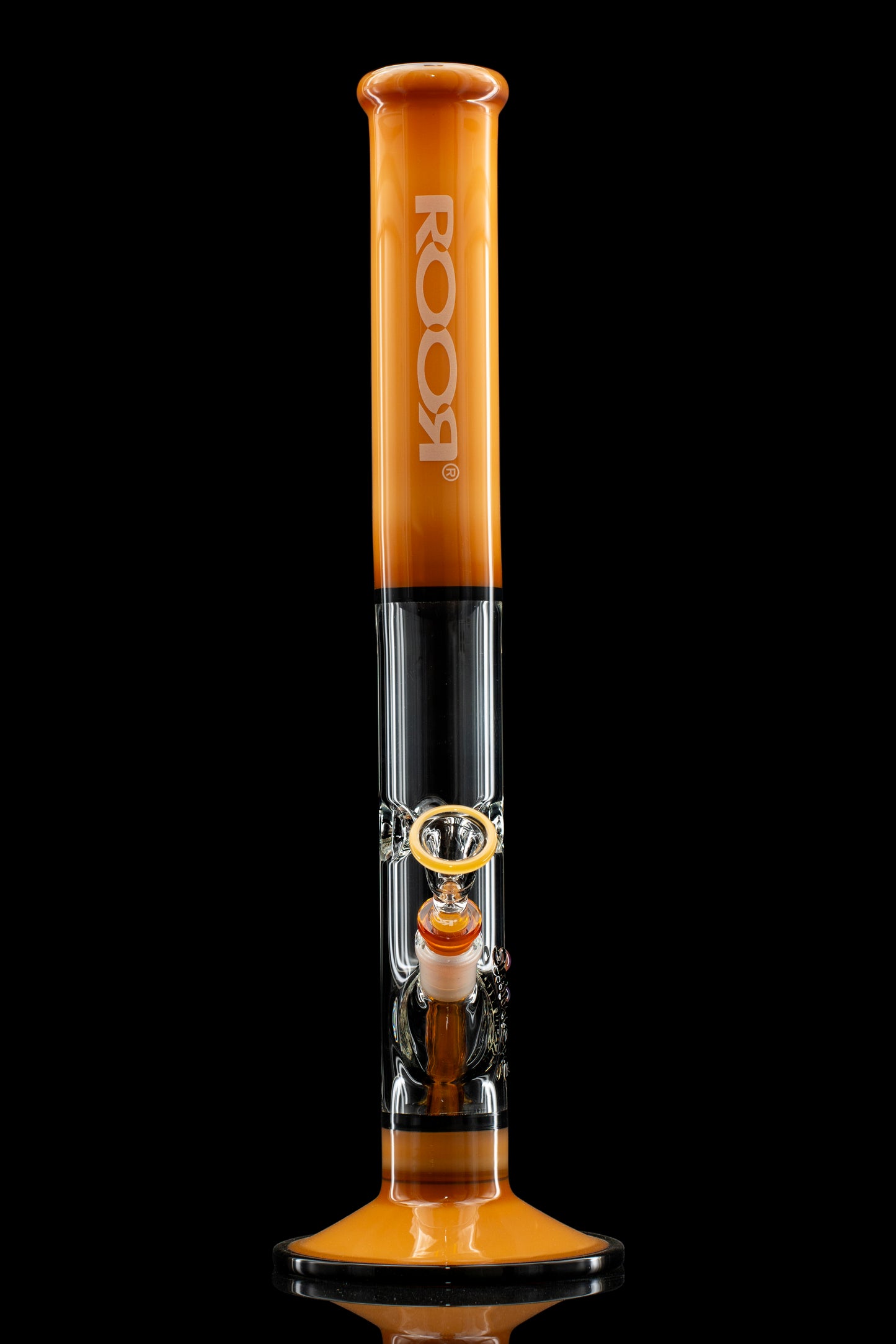 ROOR® Classic 18" Straight 50x5mm Tangie/Black Color