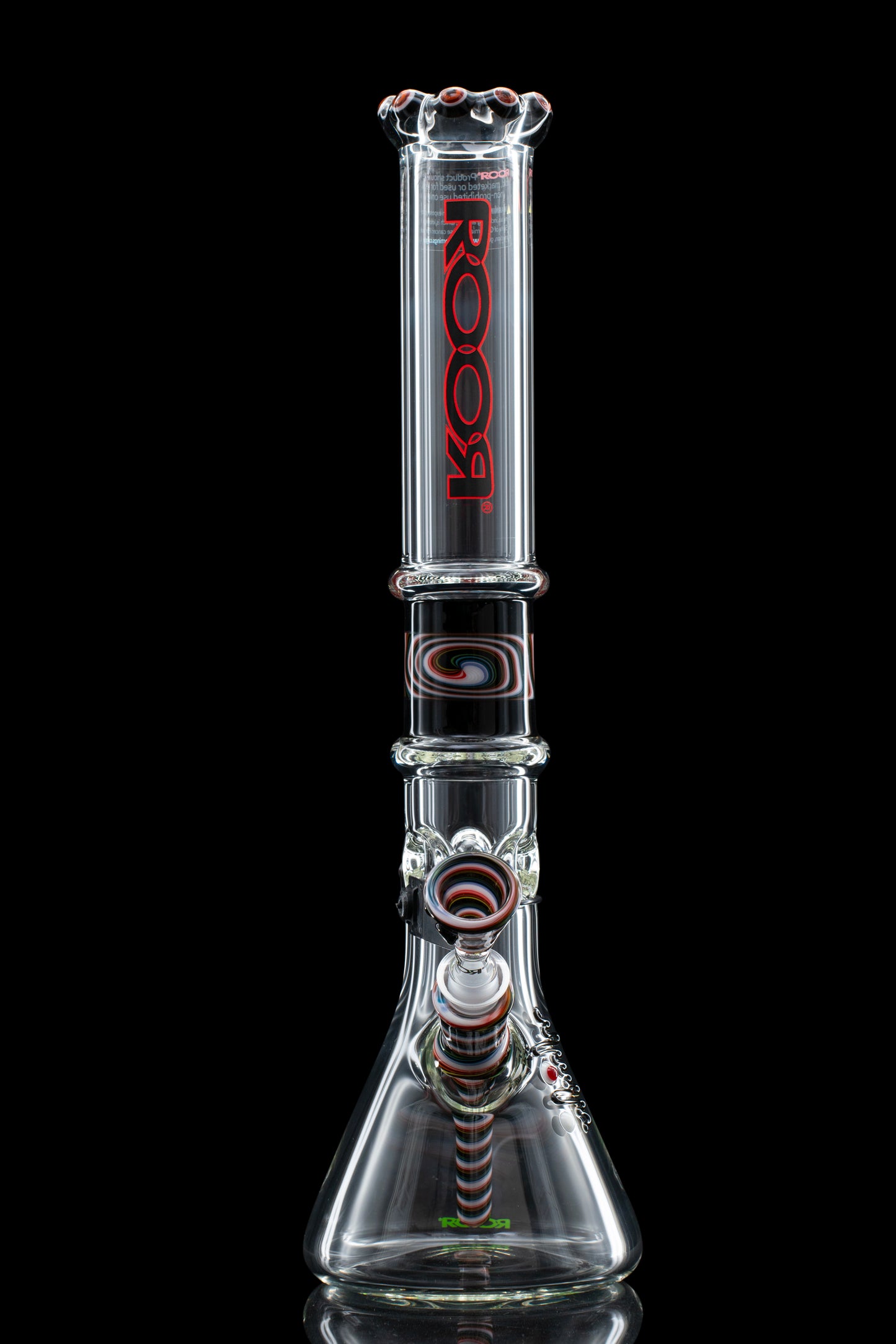 ROOR® Classic Triple Crown with Worked Section