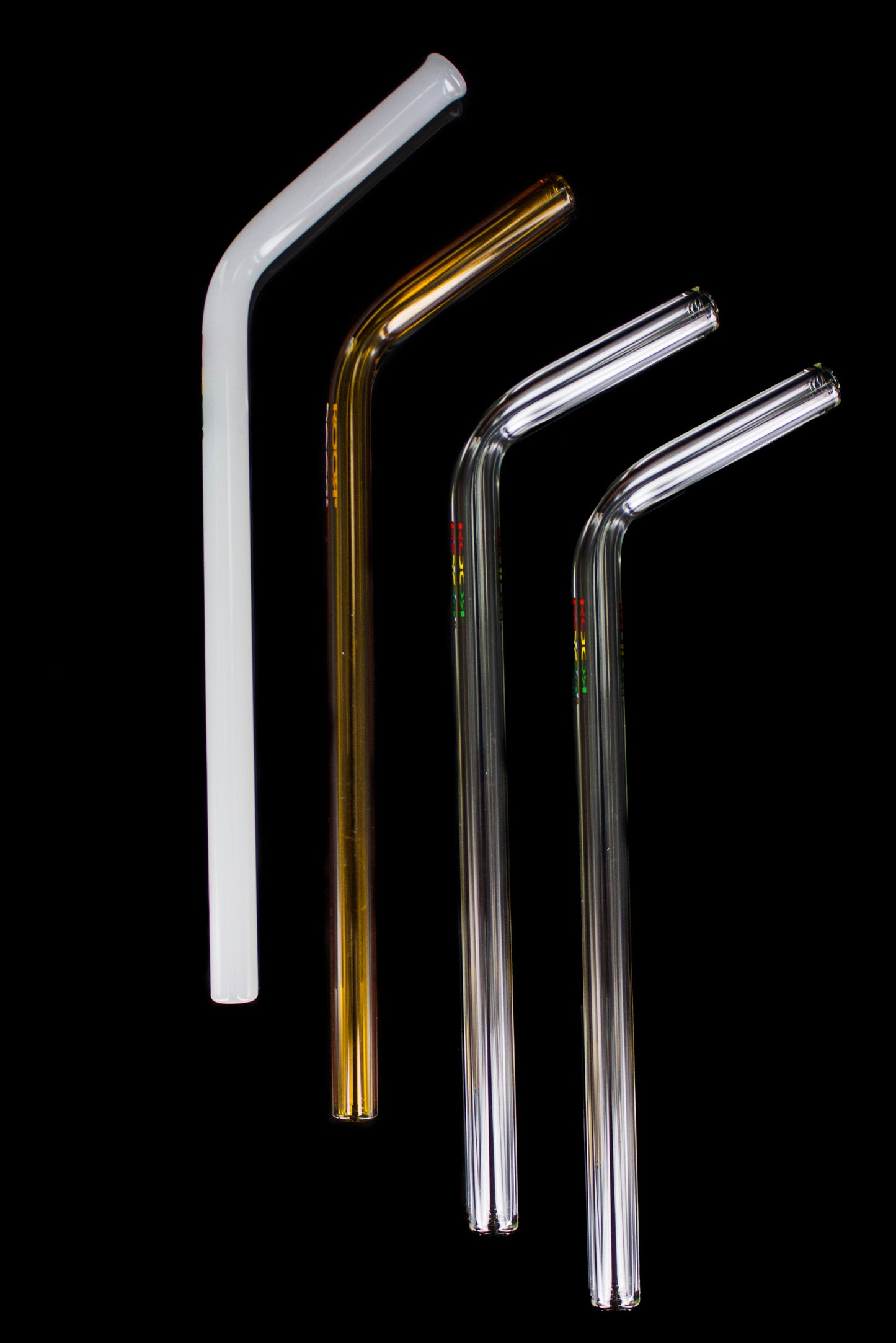 ROOR® Glass Straws(4-pack)