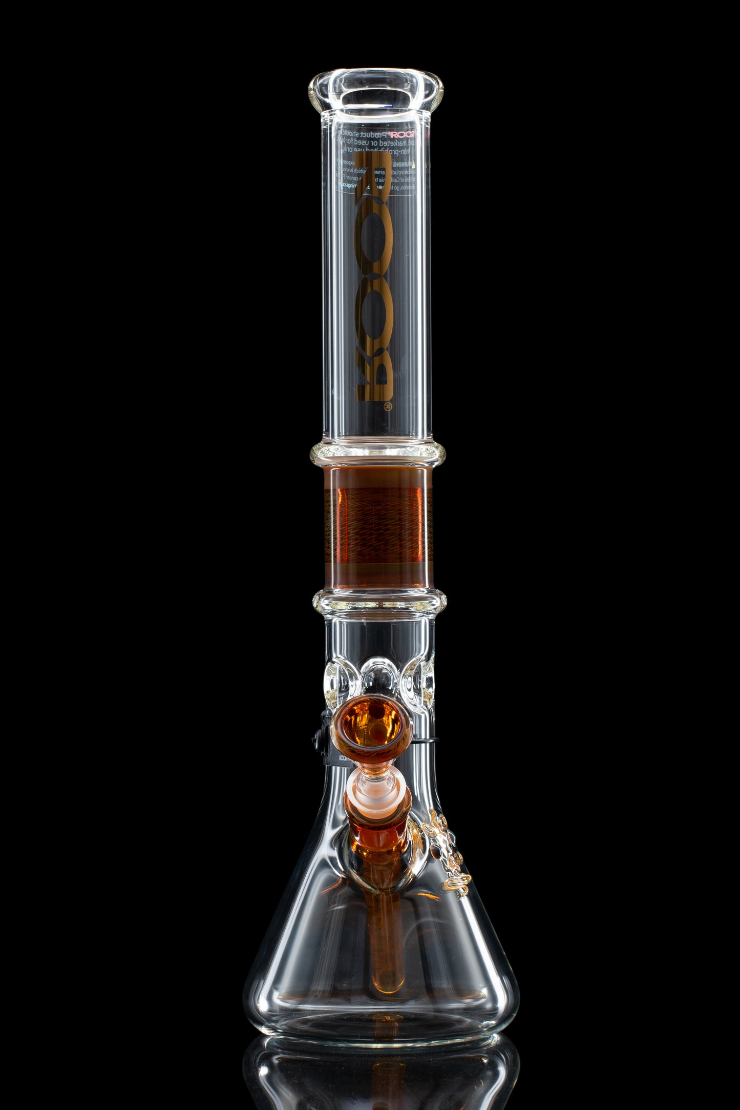 ROOR® Classic Beaker + Custom worked Section