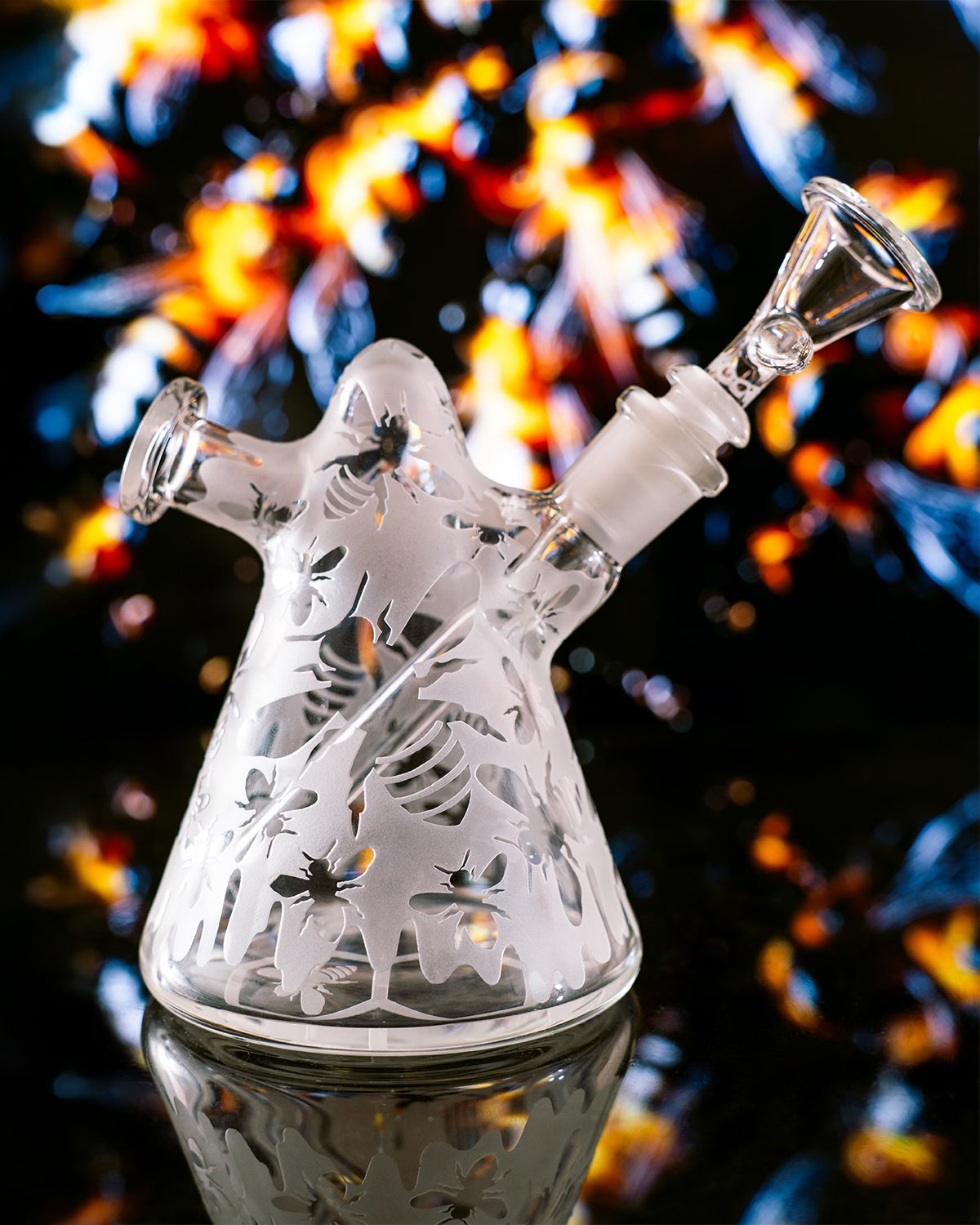 Custom "Honey Bee" ROOR® Mini Glass Egg