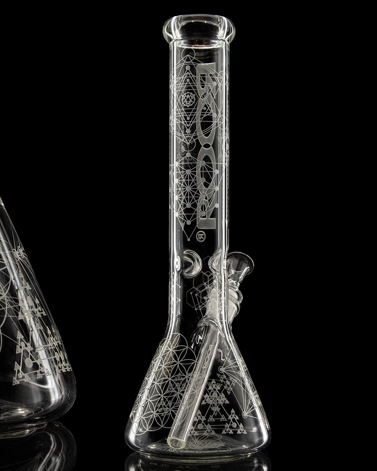 ROOR® Kustom "Sacred Geometry" Beaker