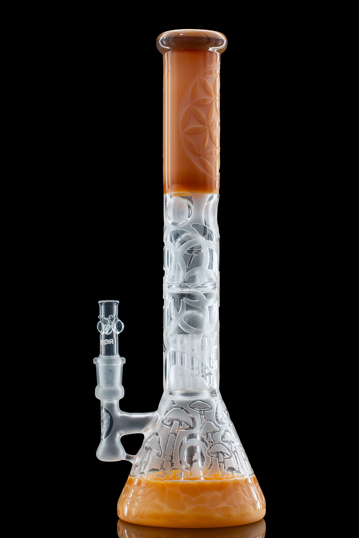 ROOR® Tech x Liberty 50GPaul Glass Fall 2024 10-Arm Beaker