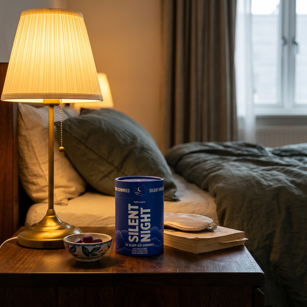 Melatonin, Magnesium & L-Theanine: What's Actually in Silent Night Sleep Gummies