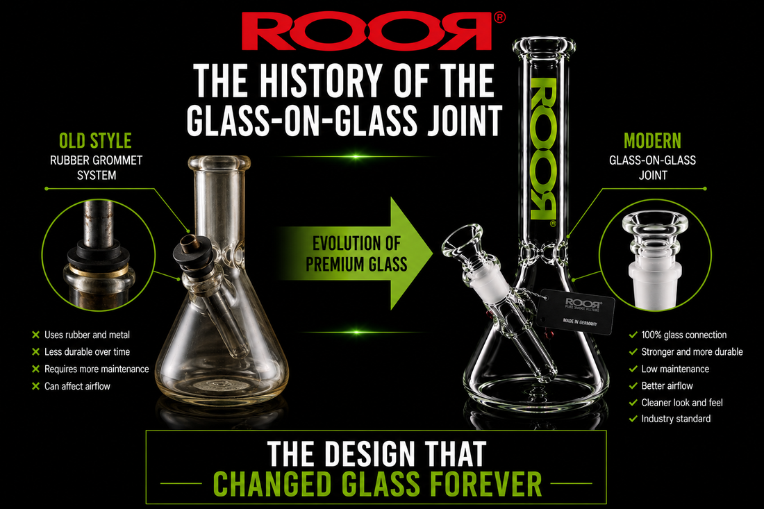 The History of the Glass-on-Glass Joint