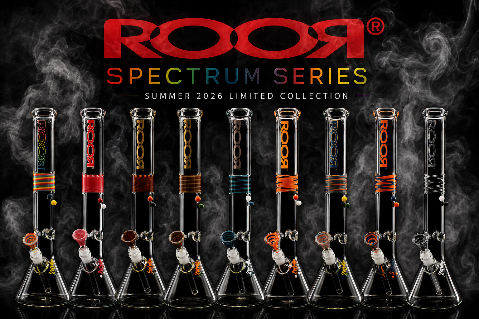 Spectrum 2 Collection ROOR® Spectrum Series — Summer 2026 Limited Collection – Sreaminc