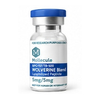 Molecule Peptides Wolverine Blend vial