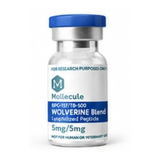 Molecule Peptides Wolverine Blend vial