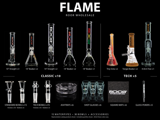 ROOR® Wholesale Package 2 – Flame catalog photo