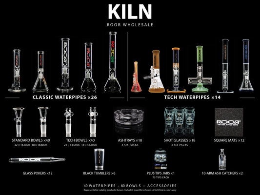 ROOR® Wholesale Package 4 – Kiln catalog photo