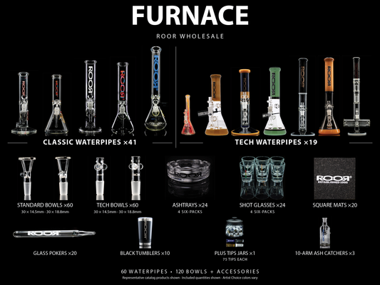 ROOR® Wholesale Package 5 – Furnace catalog photo