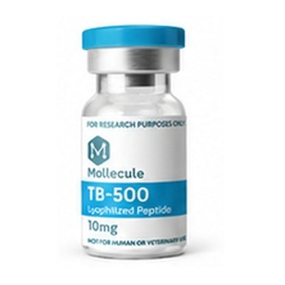 Molecule Peptides TB-500 vial