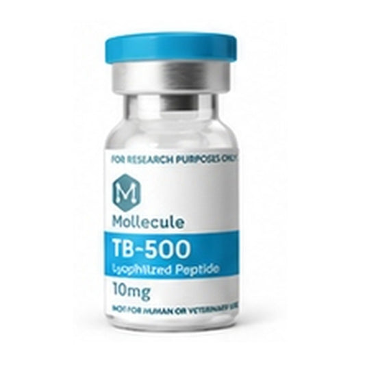 Molecule Peptides TB-500 vial