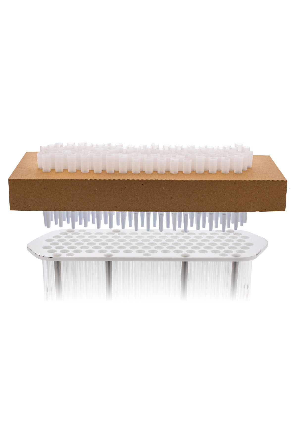 King Stax 100 Series – 84MM Cones (Bleached) – 1,400 Cones/box